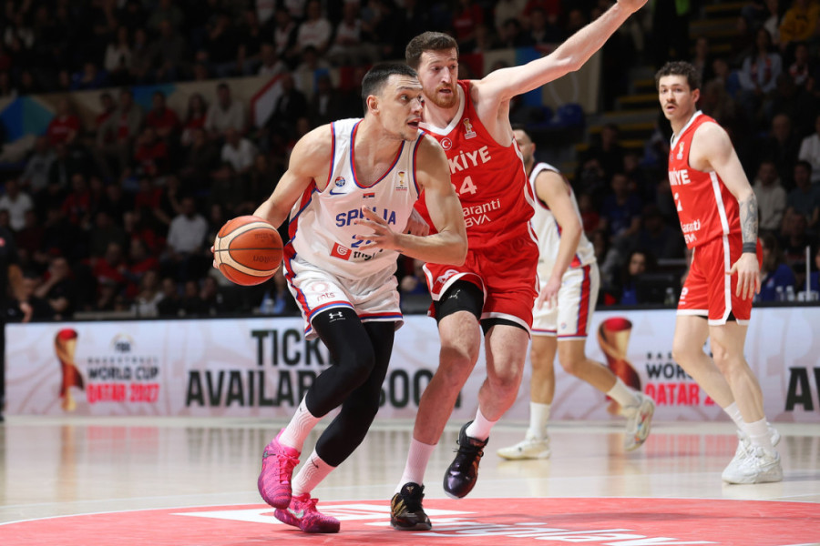 Srbija ipak nije stigla Tursku! Orlovi doživeli prvi poraz (FOTO/VIDEO)