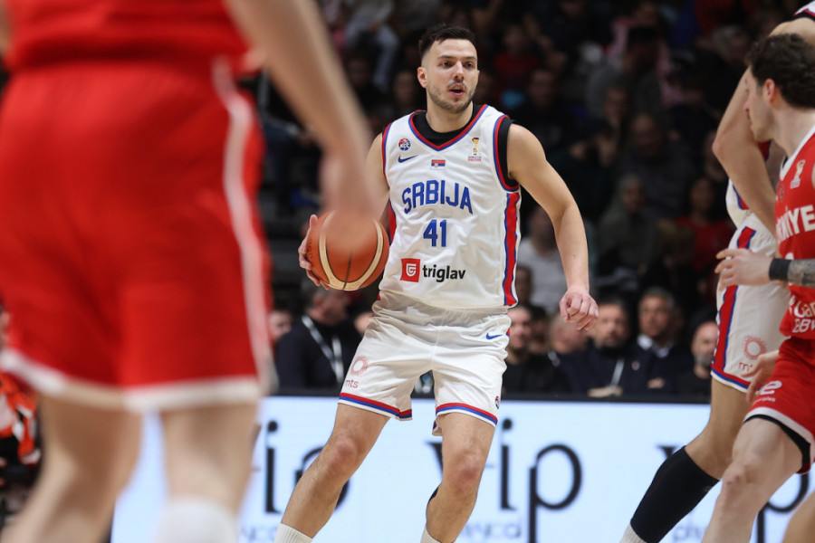 Srbija ipak nije stigla Tursku! Orlovi doživeli prvi poraz (FOTO/VIDEO)