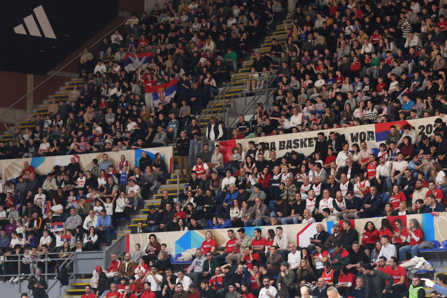 Srbija ipak nije stigla Tursku! Orlovi doživeli prvi poraz (FOTO/VIDEO)