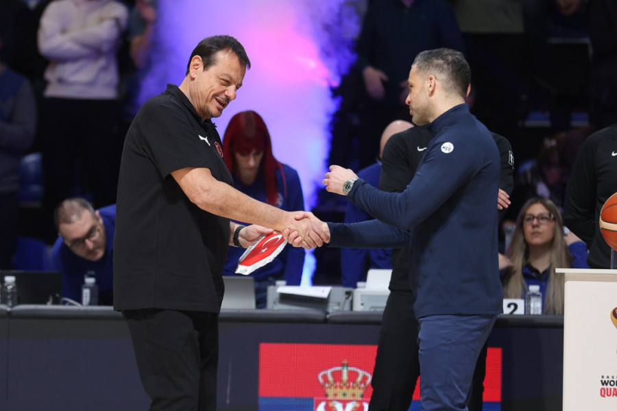 Srbija ipak nije stigla Tursku! Orlovi doživeli prvi poraz (FOTO/VIDEO)