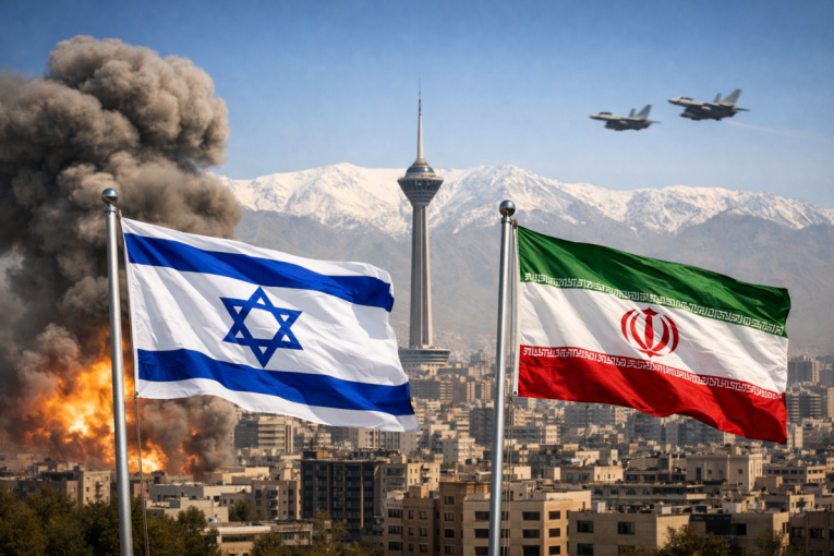 Izrael i Iran: Tramp se oglasio: "Već 47 godina iranski režim skandira 'Smrt Americi' i vodi neprekidnu kampanju krvoprolića" (FOTO/VIDEO)