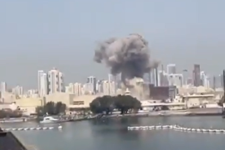 Ovako je brujalo u Bahreinu! Iran razorio američku bazu u komšiluku (VIDEO)