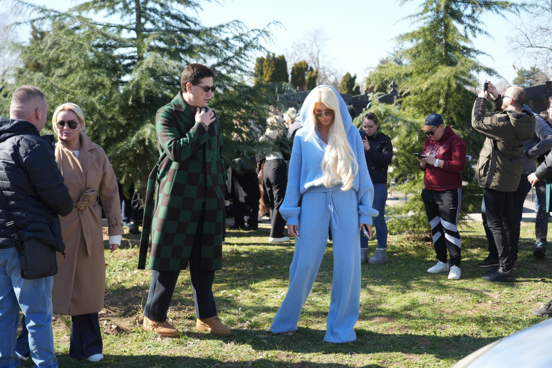 JK i Bekuta se na pomenu Popoviću nisu se ni pozdravile: Ovo je mnogima zapalo za oko (FOTO)