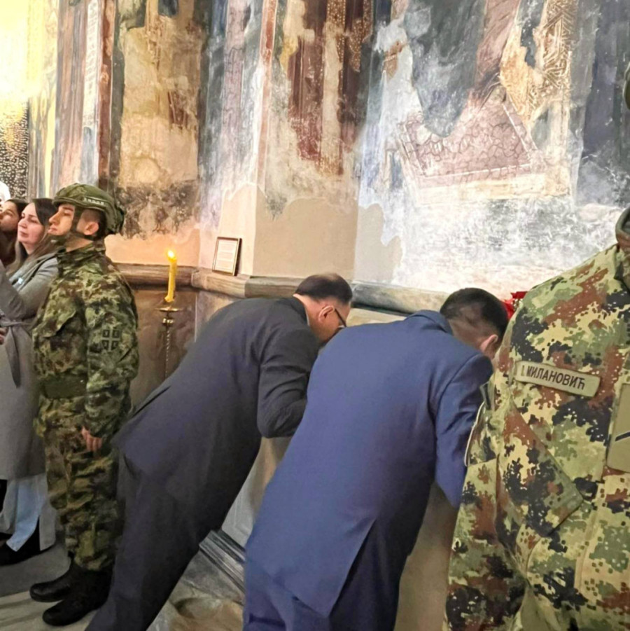 Održan Dan sećanja na vladavinu velikog župana Stefana Nemanje u manastiru Studenica