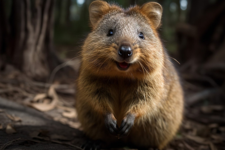 Ona je najveselija životinja na svetu: Stalno je nasmejana i topi srca ljudi širom sveta