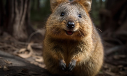 Ona je najveselija životinja na svetu: Stalno je nasmejana i topi srca ljudi širom sveta