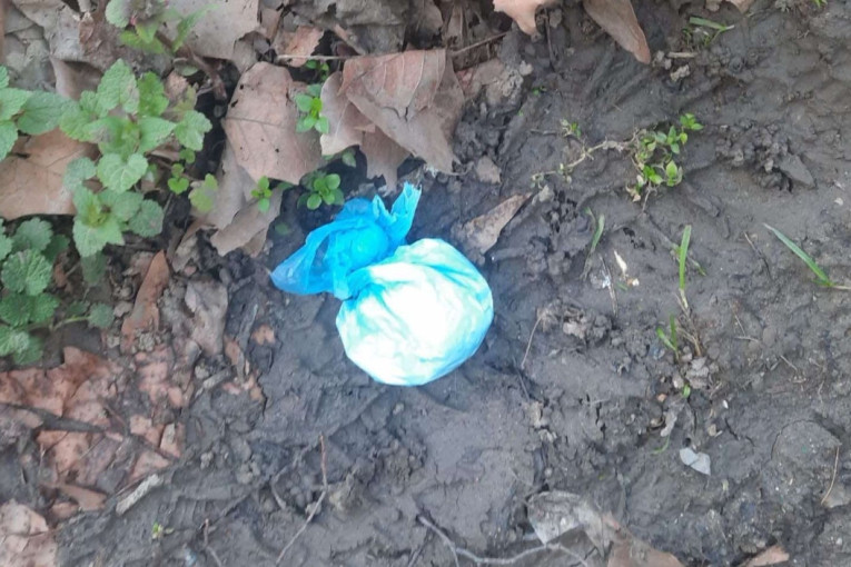 Panika zbog hapšenja: Niški diler bacao kokain