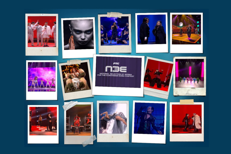 Počinje finale PZE26! Večeras saznajemo ko će prestavljati Srbiju na Evroviziji!