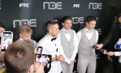 Brat Pelin priznao da ima tremu pred nastup na PZE! Otkrio i ko mu je najveća konkurencija (VIDEO)