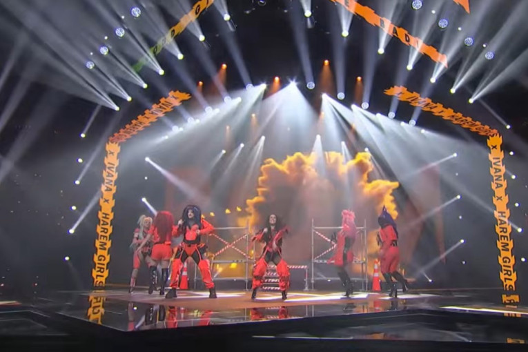 Finale PZE26! Haremke i Ivana Krunić napravile haos u studiju RTS-a (FOTO)