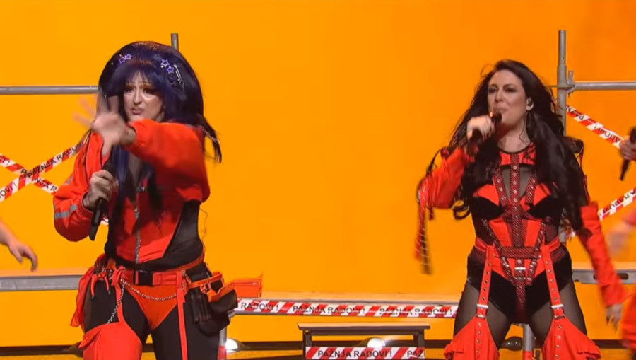 Finale PZE26! Metal grupa iz Niša razvalila nastupom, porede ih sa Maneskinom!