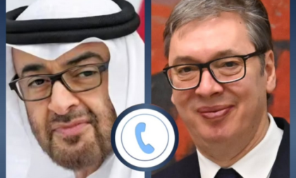 Vučić telefonom razgovarao sa bin Zajedom: Pričali smo o aktuelnoj situaciji na Bliskom istoku