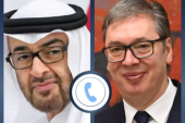 Vučić telefonom razgovarao sa bin Zajedom: Pričali smo o aktuelnoj situaciji na Bliskom istoku