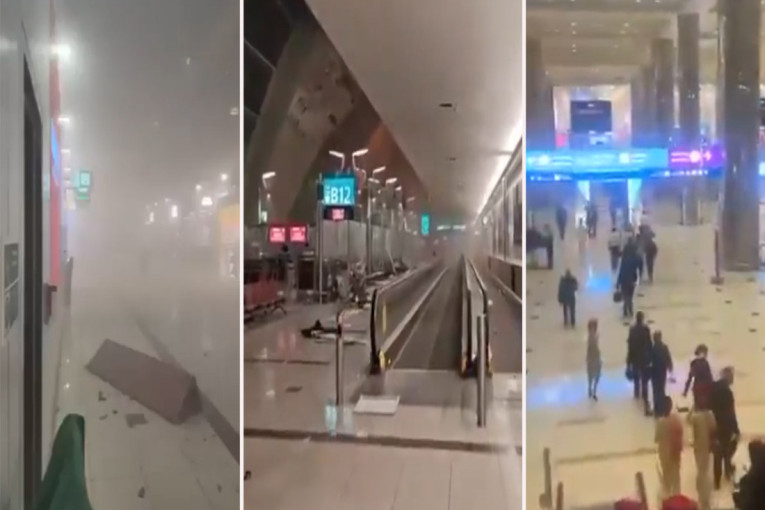 Pakao na aerodromu u Dubaiju: Dron razneo terminal, hiljade ljudi zarobljeno! (VIDEO)