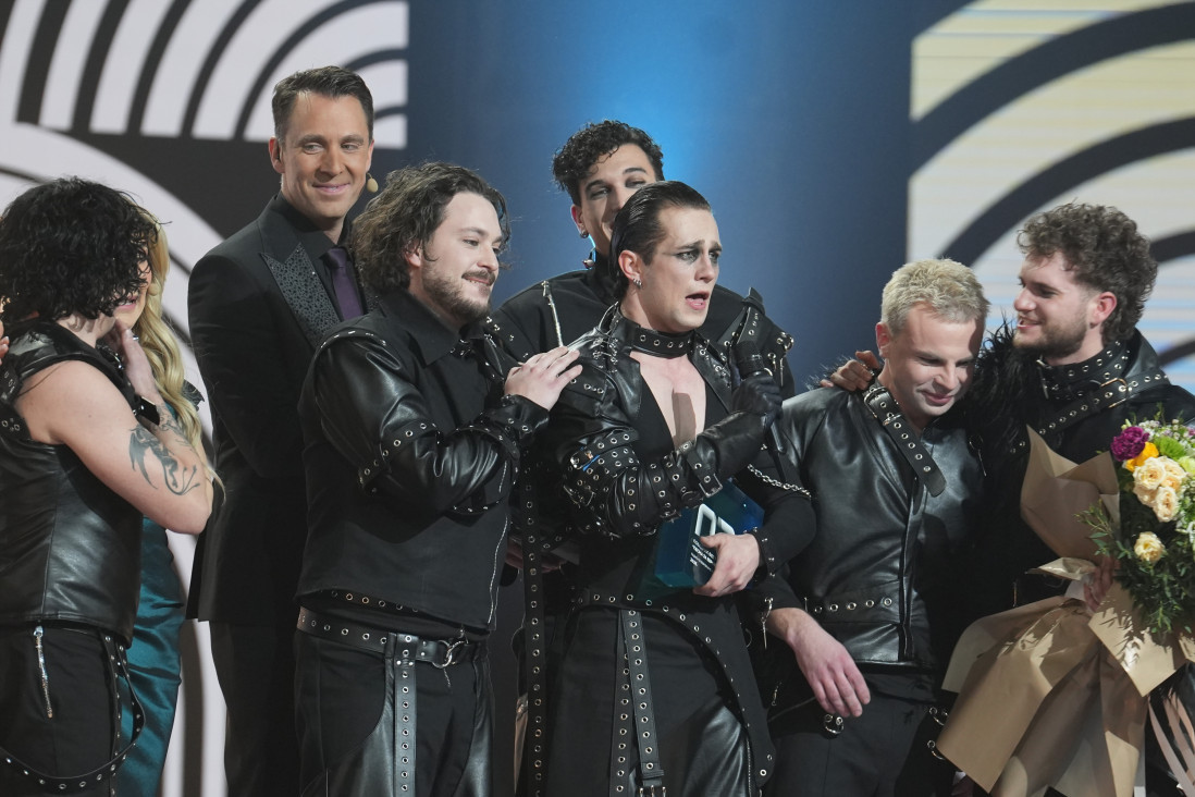 Nemački mediji grupi "Lavina" predviđaju pobedu na "Evrosongu": Držimo pačeve!