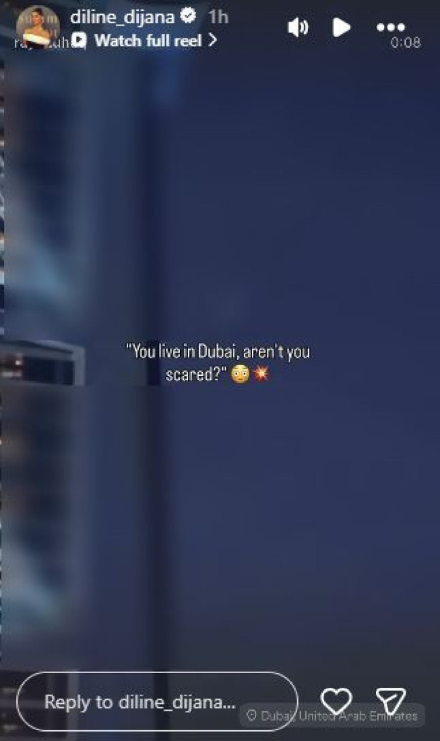 "Ne plašim se!" Dijana Dilajn iz Dubaija poslala moćnu poruku (FOTO)