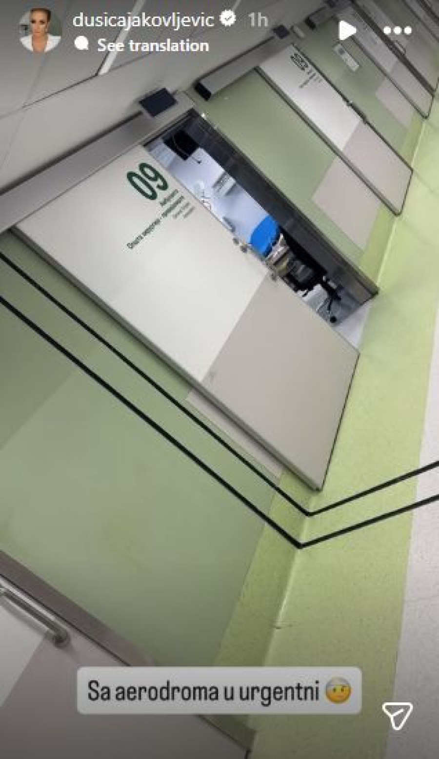 Dušica Jakovljević zaglavila u Urgentnom: Fanovi zabrinuti! (FOTO)