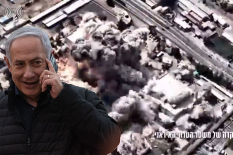 Au, kakvo demoliranje Teherana! Izrael bez milosti sravnio sa zemljom srce Irana! (VIDEO)