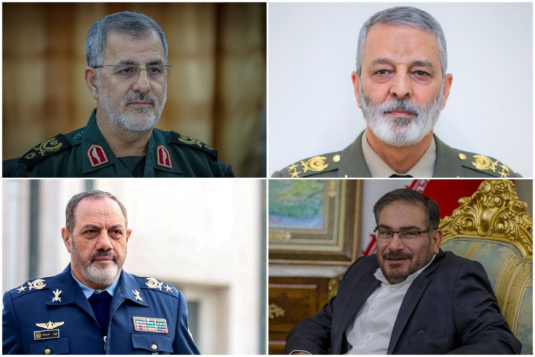 Teheran ostao bez najmoćnijih ljudi: Četiri ključna zvaničnika stradala u napadima
