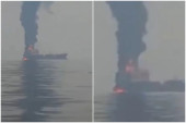 Ormuski tesnac u plamenu! Iran udario na tanker, svet strepi od kolapsa nafte (VIDEO)