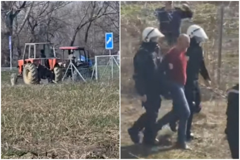 Drama na granici! Priveden Zlatko Kokanović, povređena dva policajca