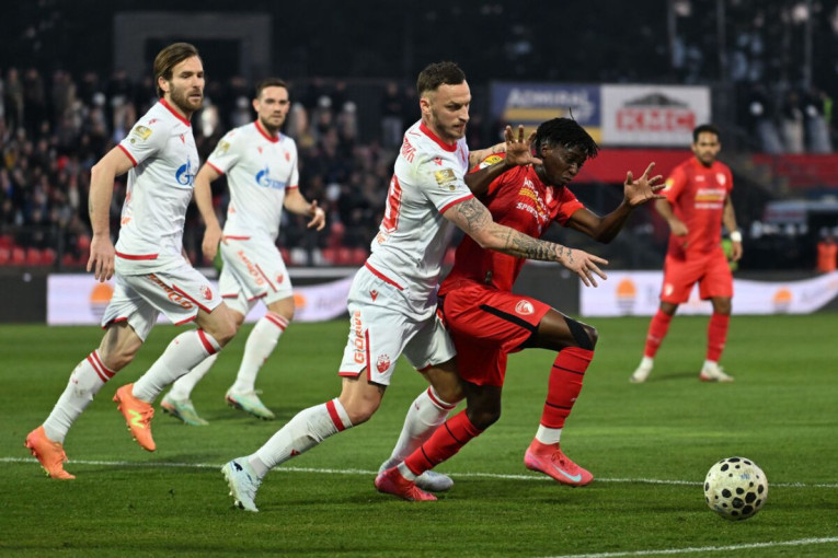 Zvezda rutinski protiv Radničkog: "Vatre" u derbiju kola nije bilo, ali je šampion sada na +7  (FOTO/VIDEO)