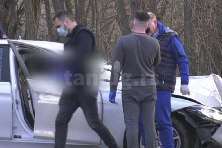 Sačekuša na blatanjavom putu! Ubica na kvadu presudio muškarcu kod Kragujevca, pogledajte snimak sa lica mesta (VIDEO)