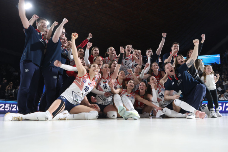 Ubljankama Kup Srbije! TENT svrgnut sa trona (FOTO)