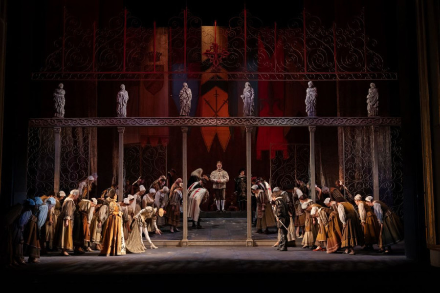 Ovacije za operu "Don Karlos" u Narodnom pozorištu: Verdijevo remek-delo oduševilo publiku (FOTO)
