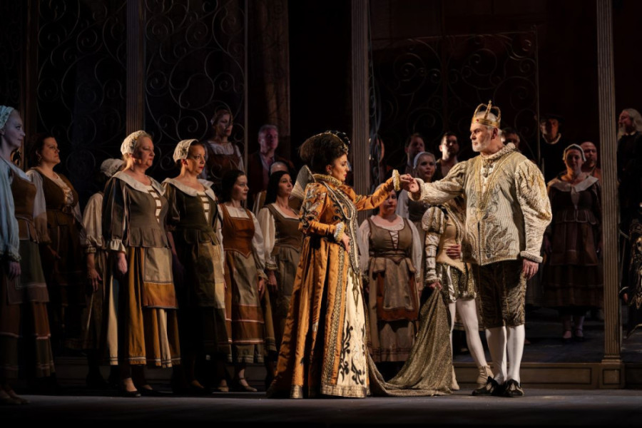 Ovacije za operu "Don Karlos" u Narodnom pozorištu: Verdijevo remek-delo oduševilo publiku (FOTO)