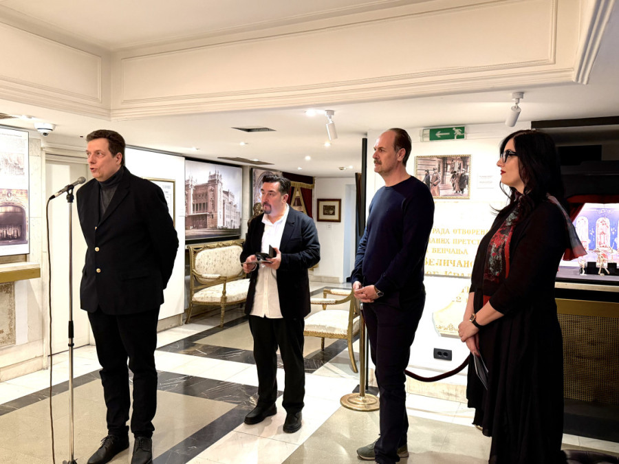 Izložba o Petru Banićeviću otvorena u Narodnom pozorištu: Sećanje na jednog od naših najvećih glumaca (FOTO)