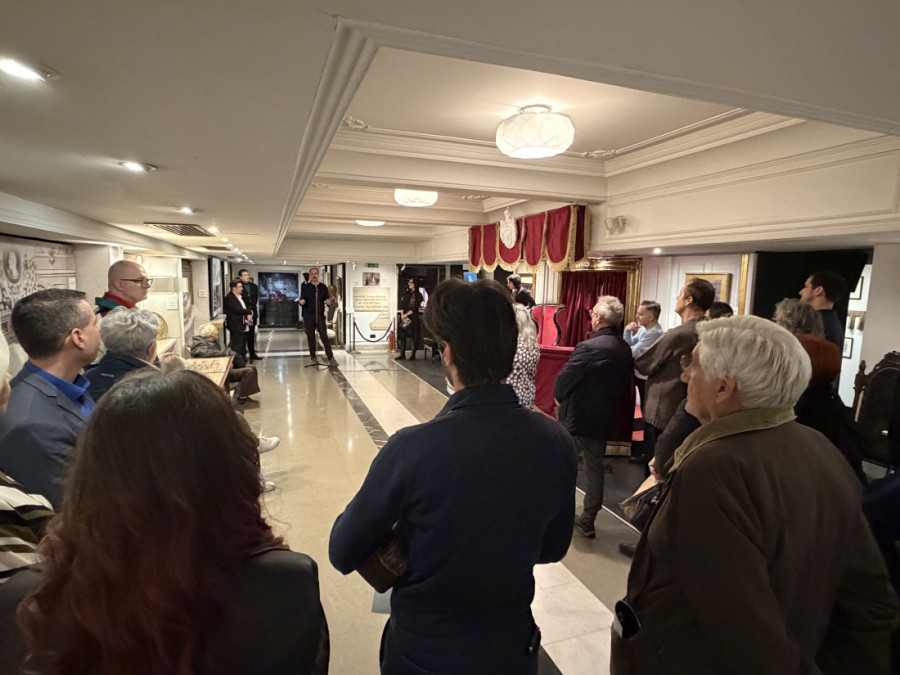 Izložba o Petru Banićeviću otvorena u Narodnom pozorištu: Sećanje na jednog od naših najvećih glumaca (FOTO)