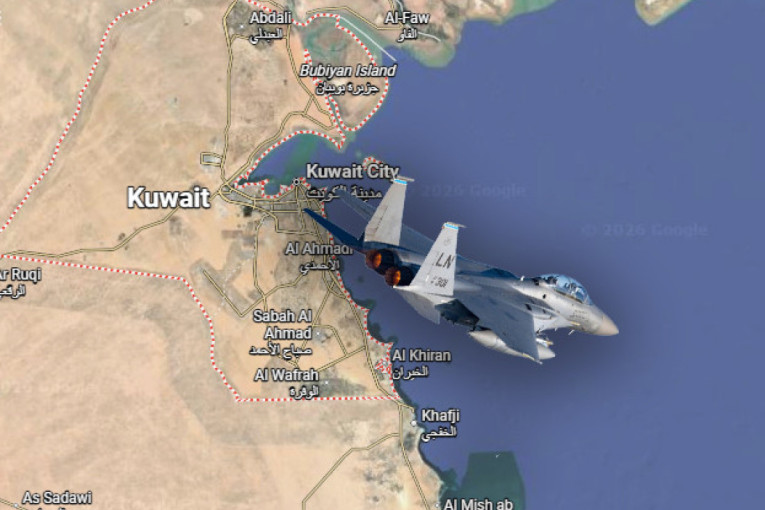 Srušili se američki avioni u Kuvajtu! Oglasilo se Ministarstvo odbrane