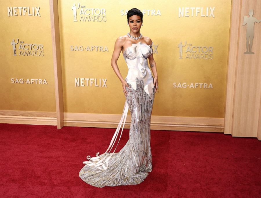 Vratio se stari Holivud, ali smeliji nego ikad: Na dodeli Actor Awards Tejana Tejlor briljirala, Džena Ortega na visini zadatka (FOTO)