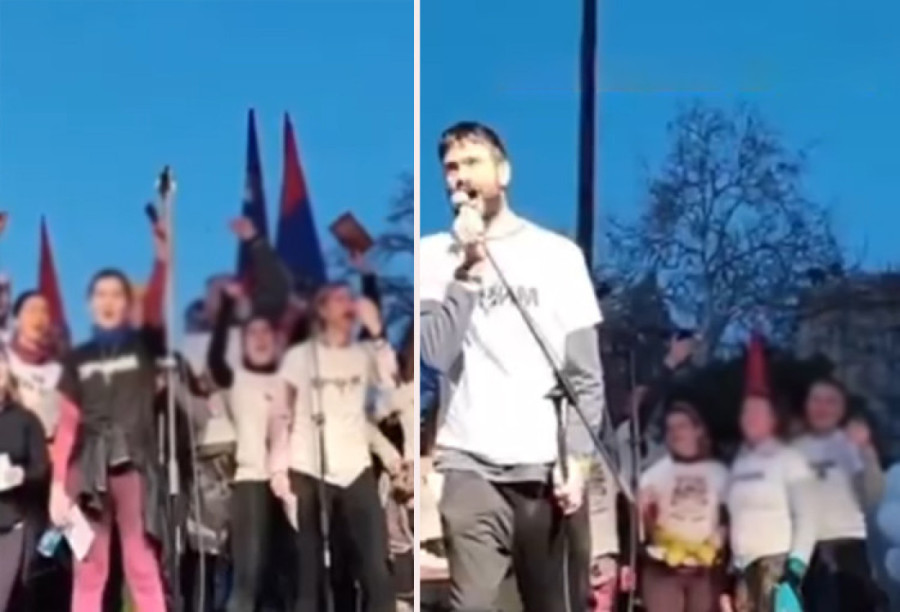 Blokaderi počeli i da kunu! Policajcima koji obezbeđuju neprijavljen skup priželjkuju smrt i crne barjake na kući! (VIDEO)