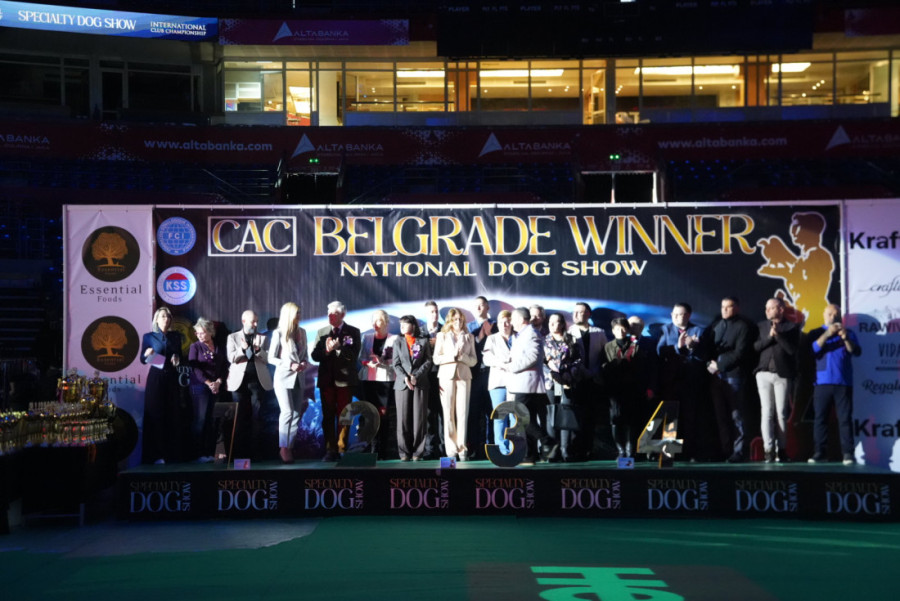 „Specialty Dog Show 2026“ otvorena  u Beogradskoj areni: Sve pršti od lepote i radosti!