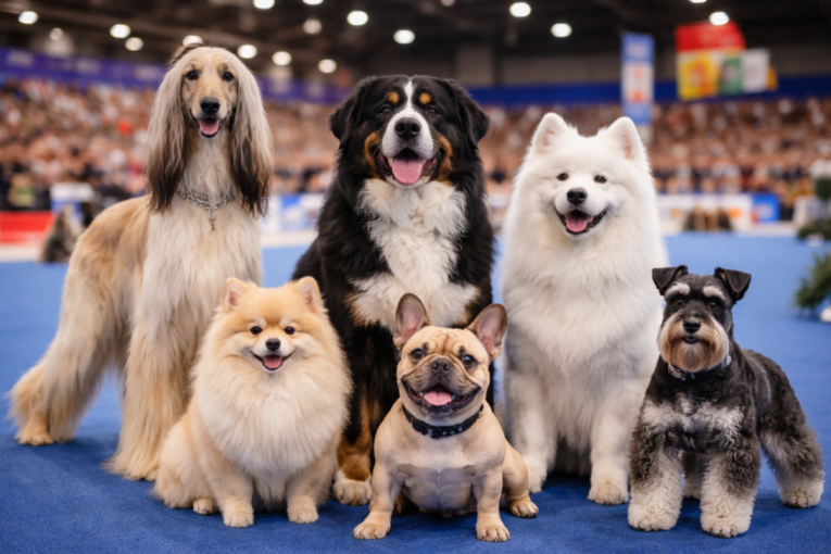 „Specialty Dog Show 2026“ otvorena  u Beogradskoj areni: Sve pršti od lepote i radosti!