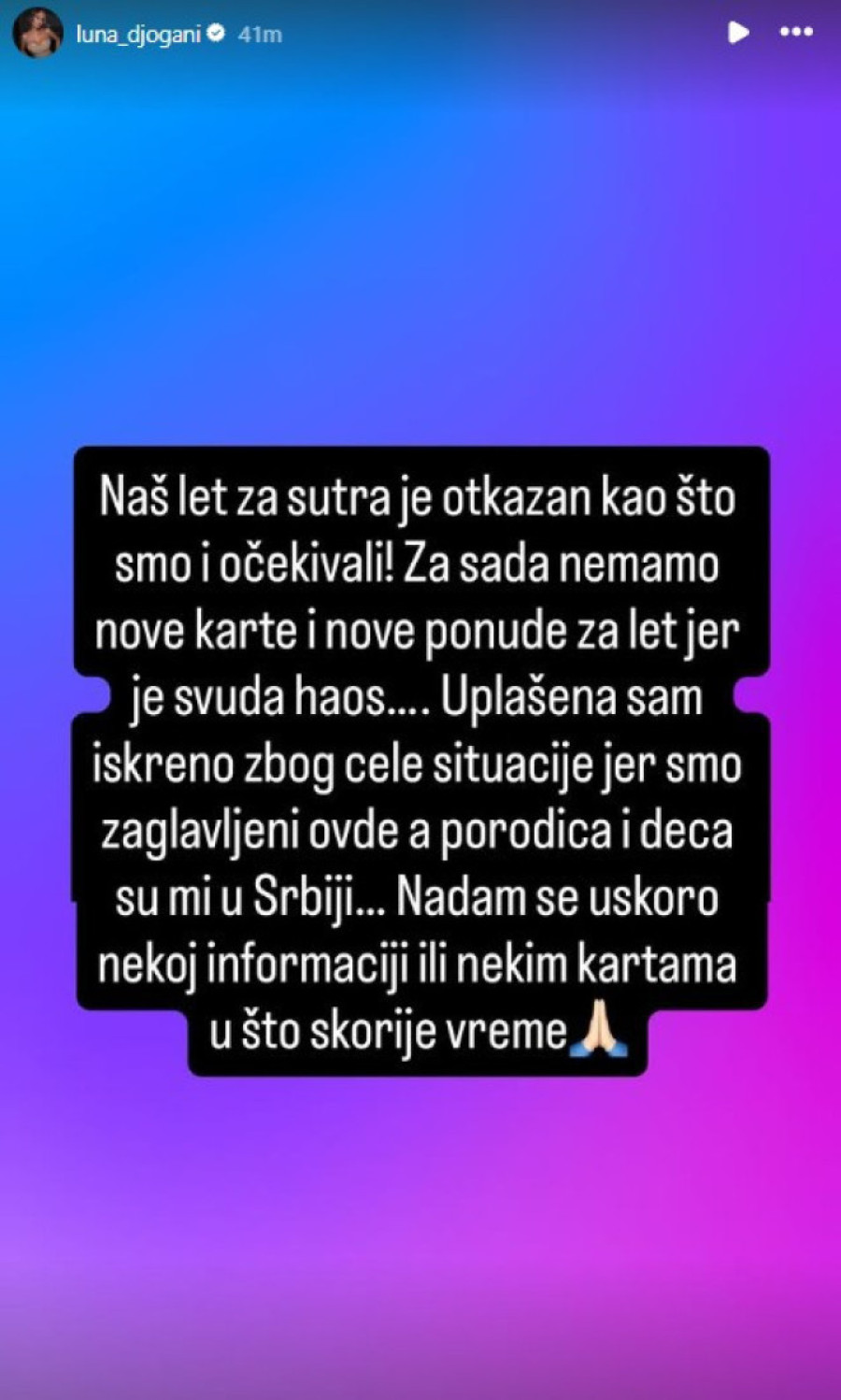 Drama Lune i Marka - ostaju zaglavljeni na Maldivima: "Plašim se, deca su mi u Srbiji!" (FOTO)