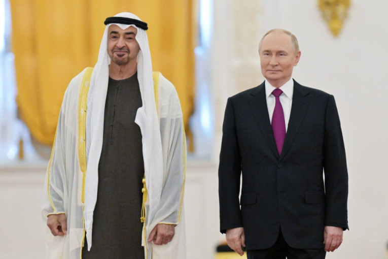 Telefonski razgovor Putina i bin Zajeda: Tražimo hitan prekid vatre na Bliskom istoku