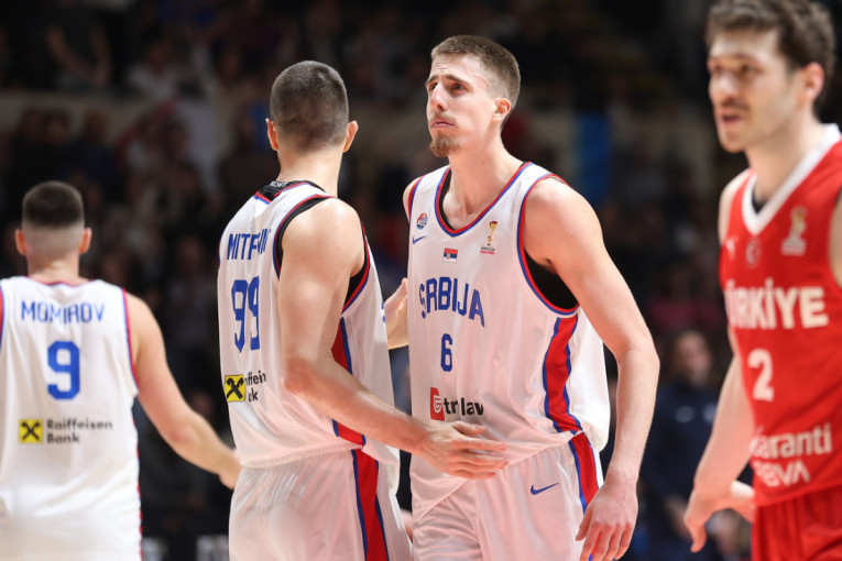 Turska - Srbija: Bitka za prvo mesto u grupi!