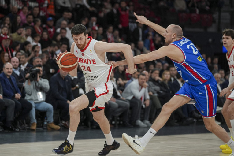 Turska - Srbija: Naši momci moraju bolje!