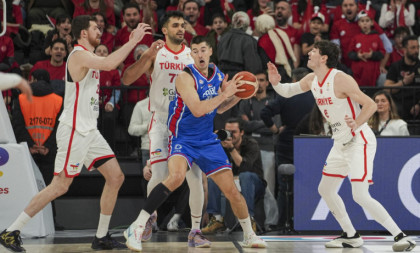 Novi poraz Srbije od Turske: Orlovi bez šanse u Istanbulu - izgubljeno je prvo mesto u grupi!