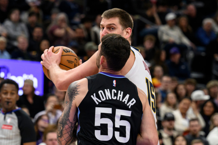 Denver za dlaku izbegao novi poraz: Jokić nije bio najefikasniji, ali je bio "pravi" kad je trebalo (FOTO)