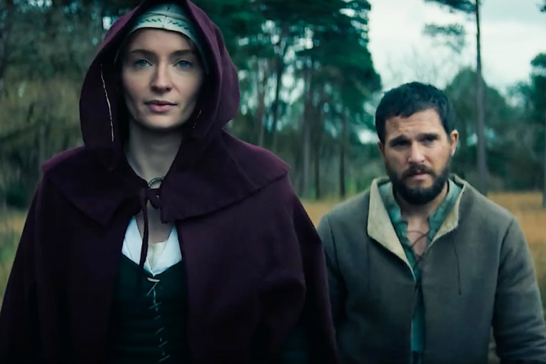 Oboje smo se skoro ispovraćali: Urnebesna reakcija Sofi Tarner i Kita Haringtona nakon poljupca u novom filmu (VIDEO)