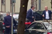 Vučić posetio Dačića u bolnici: Predsednik Srbije jutros u Kliničkom centru