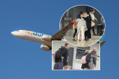 "Držali su nas na nebu tri sata": Srbi iz Dubaija presrećni što su došli kući (FOTO)