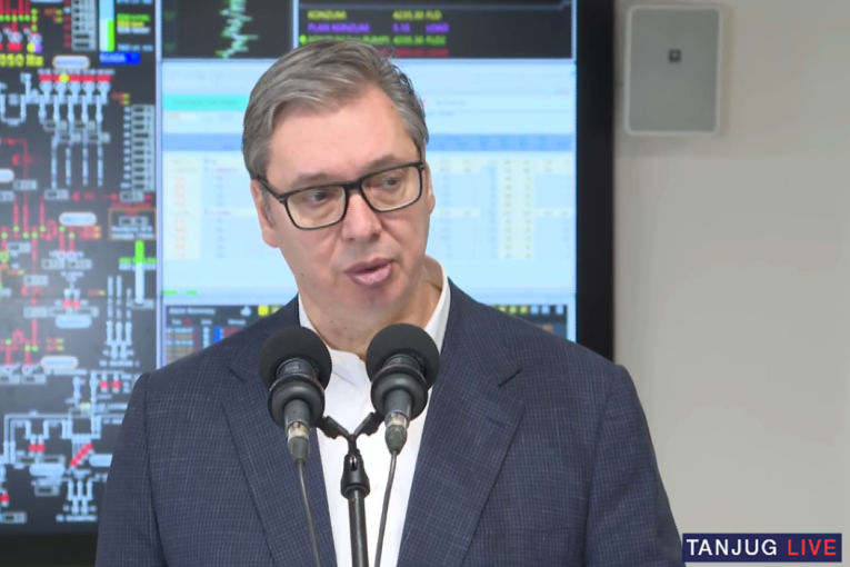 Vučić obišao dispečerski centar Elektromreže Srbija: Ovo je vek električne energije, potrebna su ogromna ulaganja  (FOTO/VIDEO))