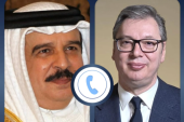 Vučić razgovarao sa kraljem Bahreina: Srbija podržava smirivanje tenzija