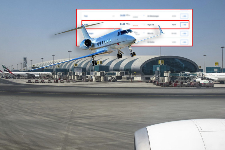 Nove informacije iz Dubaija: Evo šta je sa letom u 14.40 sati za Beograd