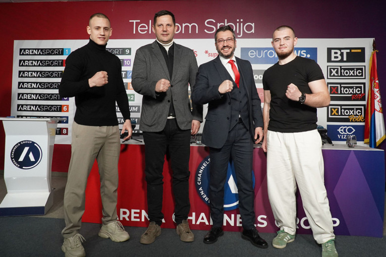 Profesionalni bokserski spektakl 28. marta u Boru: Direktan prenos na TV Arena Fight!